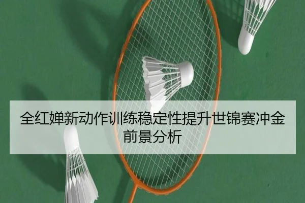 全红婵新动作训练稳定性提升世锦赛冲金前景分析